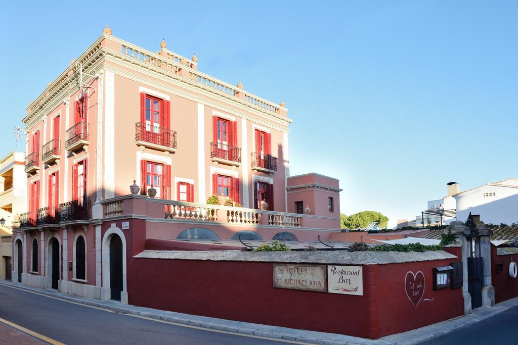 Hotel Aiguaclara Begur Eksteriør bilde