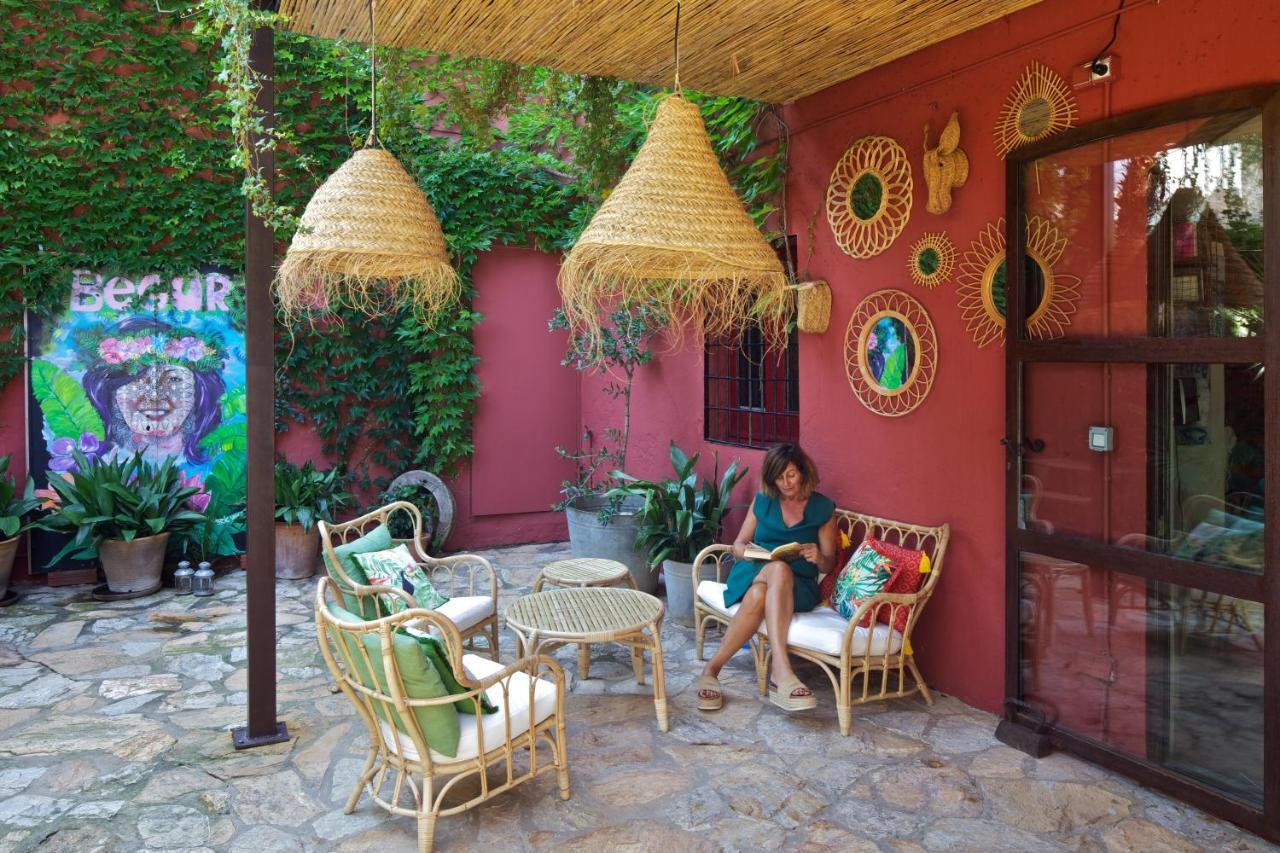 Hotel Aiguaclara Begur Eksteriør bilde