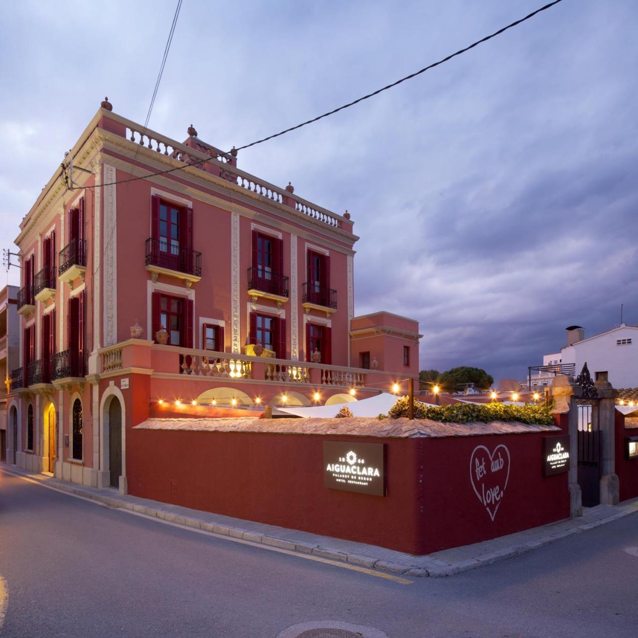 Hotel Aiguaclara Begur Eksteriør bilde